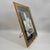 Paper Vintage 1994 Signed Female Nude Charcoal Drawing Gold Gilt Frame For Sale - Image 7 of 11