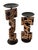 R & Y Augousti R & Y Augousti Bamboo Candle Holder Pricket, Pair For Sale - Image 4 of 8
