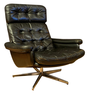 Swivel Armchair, Denmark, 1960s