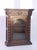 Antique Victorian Hand-Carved Wooden Display Cabinet, 1920s For Sale - Image 9 of 14