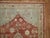 Antique Square Zabihi Collection Turkish Anatolian Rug - 3'7" x 4'5" For Sale - Image 4 of 5
