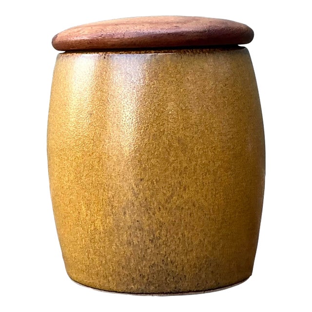 Vintage Dunhill Lidded Ceramic Tobacco Jar For Sale