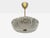 1960s Carl Fagerlund, Chandelier, Textured Glass, Brass For Sale - Image 4 of 12