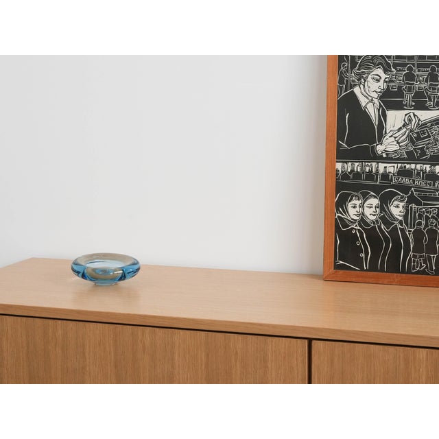 Danish Glass Bowl by Per Lütken for Holmegaard, 1960s For Sale - Image 6 of 7