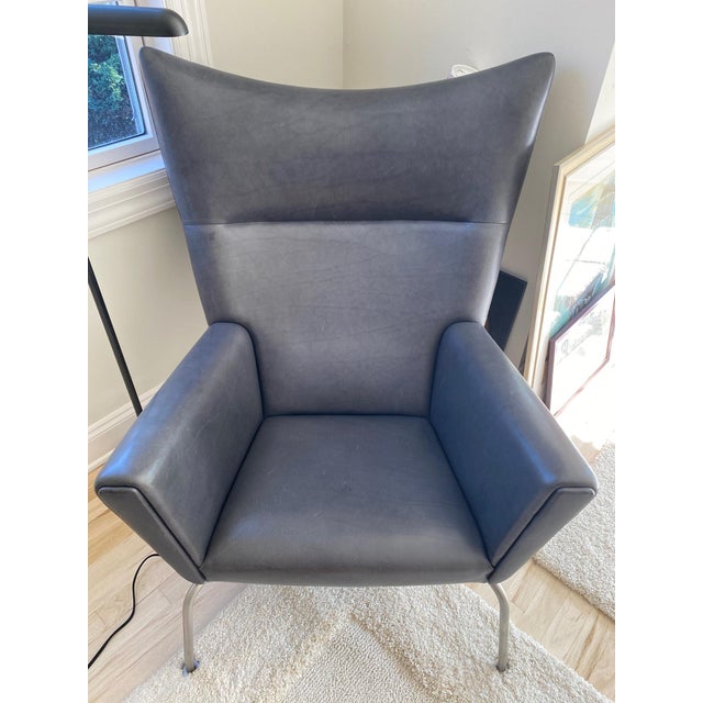 Hans J Wegner Ch445 Wingback Chair For Carl Hansen Son Chairish