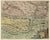 Antique Hand-Colored Map of the Bassora Basra Region in Iraq, 1680 For Sale