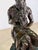 Grand Tour Grand Tour Bronze Sculpture of Bearded Moses Philosopher, on Marble - 16” H For Sale - Image 3 of 14