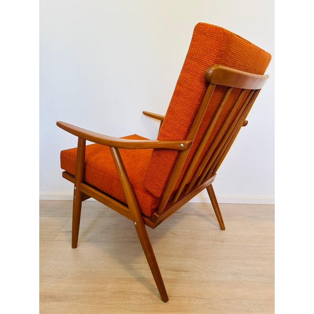 Mid-Century Armchair by Jaroslav Šmidek for Ton, 1976 For Sale - Image 11 of 13