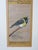 Indian Late 20th Century Mughal Style Miniature Goldfinch Bird Painting For Sale - Image 3 of 3