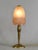 Hettier et Vincent & Muller frères A stunning French 1925-1930 art deco lamp by Hettier & Vincent in bronze or solid...