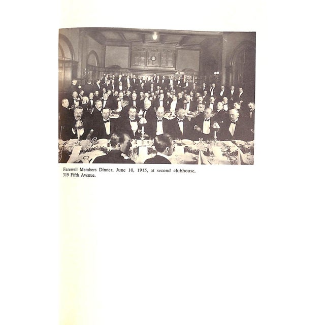 "Knickerbocker Centennial: An Informal History of the Knickerbocker Club 1871-1971" Bradley, John Atwater [Edited By] For Sale - Image 4 of 11
