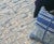 Exquisite Rugs Vista Handmade New Zealand Wool & Bamboo Silk Gray/Blue Rug-10'X14' For Sale In Los Angeles - Image 6 of 7