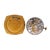 Vintage Rolex Cellini Manual Gold Frosted Integral Bracelet Watch For Sale In Miami - Image 6 of 11