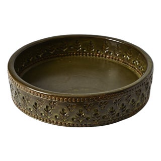 Zingo Pattern Bowl by Aldo Londi for Bitossi, 1960s For Sale