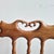 Vintage Chair in Carved Wood and Velvet, 1950s For Sale - Image 9 of 17