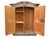 Painted 2-Door Wardrobe, 1804 For Sale - Image 4 of 18
