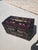 1900 - 1909 Antique Trunk With Later Painted Details For Sale - Image 5 of 17