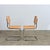 Pair of Italian Vintage Breuer Cesca Style Side Chairs With Cane Seats For Sale - Image 11 of 14