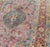Early 20th Century Antique Persian Tabriz Rug With Medallion in Soft Rose, Sky Blue, and Rust Red 4'7"x6'4" For Sale - Image 5 of 8