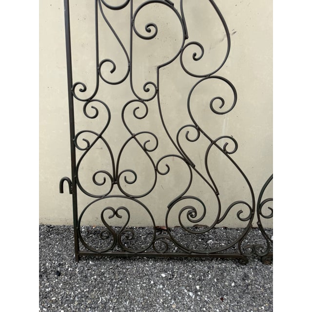 An elegant and poetic pair of "Claustras", Room Dividers, Interior Grids or Separations, Art-Deco, Modernist, Shabby-Chic,...