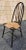 English John Wanamaker English Windsor Walnut and Rush Brass Back Chair, Circa 1900s For Sale - Image 3 of 10
