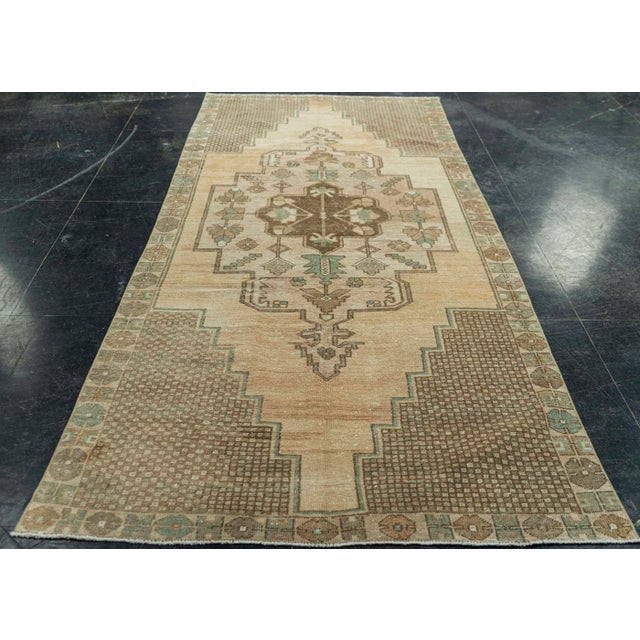 Turkish Vintage Rug 4'5" x 11'4" #20788 Explore a curated collection of hallway runners, wool rugs, and handmade...