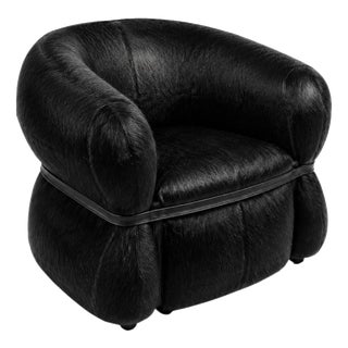 Zep Chair in Leather by Christophe Perichon For Sale