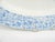 Early 20th Century Antique France 18.75" Limoges Blue Chintz Cornflower Calico Micro-Flower Floral Transferware Deep Well Platter For Sale - Image 5 of 9
