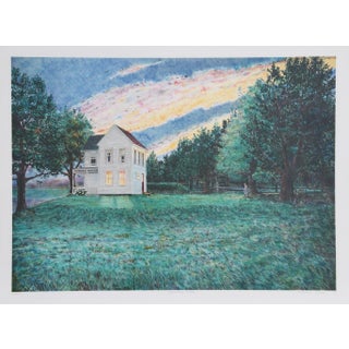 Coming Home, Jason Crum Lithograph, Signed and Numbered in Pencil For Sale