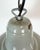 Gray Industrial Grey Enamel Factory Pendant Lamp, 1960s For Sale - Image 8 of 18
