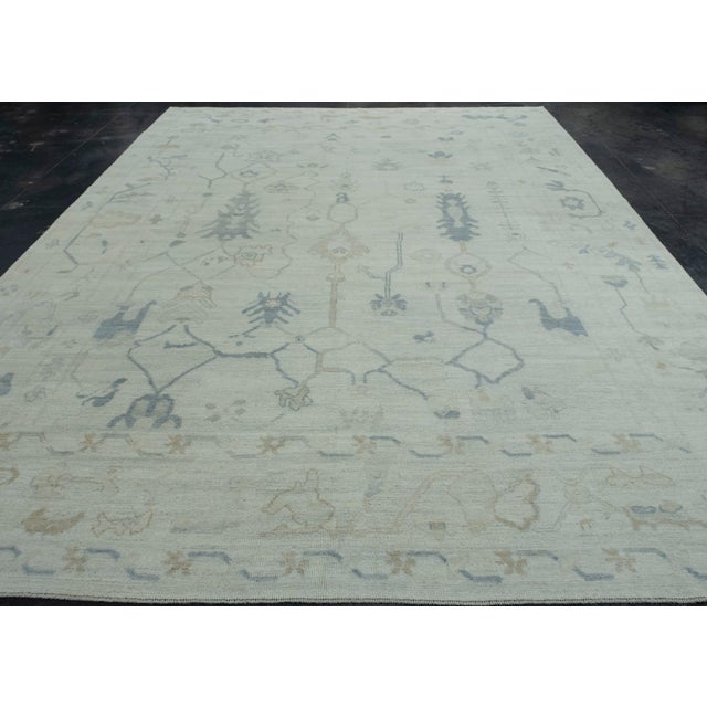 Turkish Oushak Rug 10'2" x 14' #18701 Explore a curated collection of hallway runners, wool rugs, and handmade...