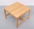 1970s Oak Coffee Table by Søren Holst for Fredericia Furniture, 1970 For Sale - Image 5 of 11
