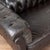 Early 20th Century 20th Century Vintage Leather Chesterfield Sofa For Sale - Image 5 of 16
