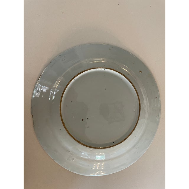 Chinese 18th-Century Chinese Export Blue and White Plates, Set of 2 For Sale - Image 3 of 15