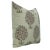 The Anar cushion cover bursts with charm, featuring a hand block printed design inspired by the pomegranate...