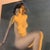 Mid-Century Modern 1950s Nude Female Figure at Blue Beach Lithograph by Earl Moran Framed For Sale - Image 3 of 6
