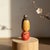Mid 20th Century Vintage Japanese Kokeshi Dolls-Set of 4-Miniature Hand Painted Wood-Japan- MCM For Sale - Image 5 of 11