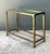 Vintage Brass Console Table After Mastercraft For Sale - Image 11 of 12