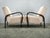 Vintage Lounge Chairs by Kropáček & Kozelka for Interior Prague, 1940s, Set of 2 For Sale - Image 10 of 15