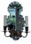 2000 - 2009 1 of 4 - Art Deco Style Mirrored Light Wall Sconce For Sale - Image 5 of 5