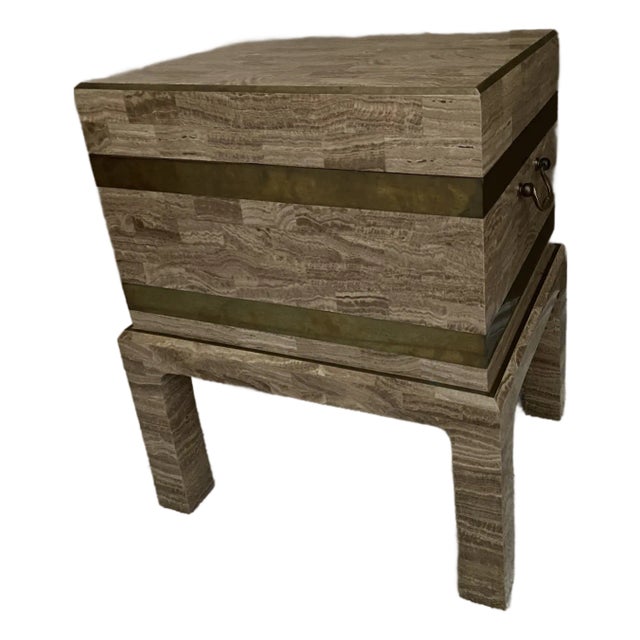 1990s Maitland - Smith Accent Table For Sale