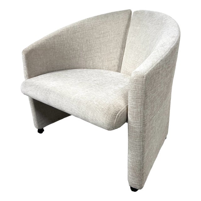 Mid-Century Armchair from Saporiti Italia, 1970s For Sale
