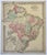 Traditional Brazil, Guayana and Rio De Janeiro, Original Map by Colton, 1871 For Sale - Image 3 of 3