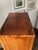 Antique 19th Century Biedermeier Flame Cherrywood Chiffonier / Tall Chest of Drawers For Sale - Image 17 of 18