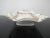 Beautiful Haviland Limoges porcelain serving tray or dish. Rectangular shape with handles at each side. White porcelain...