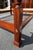 Baker Furniture King Size Flamed Mahogany Georgian Style Poster Bed Frame For Sale - Image 11 of 13
