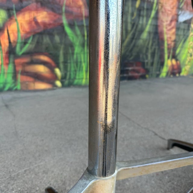 Set of 4 ChromCraft Swivel Bar Stools For Sale In Cleveland - Image 6 of 12