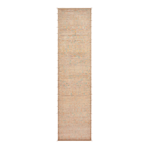 Nazmiyal Collection Modern Accented Neutral Runner Rug