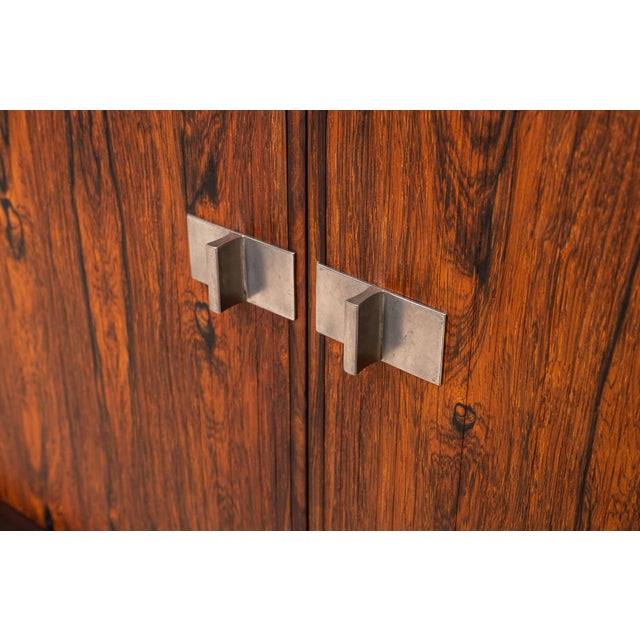 Brown Sideboard by Henry Walter Klein for Bramin Møbler, Denmark, 1950s For Sale - Image 8 of 11