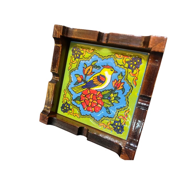 Rustic Vintage Wood Cigar Holder, 1980s For Sale - Image 3 of 11